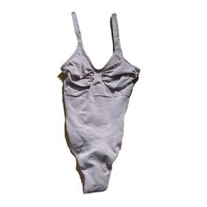 Skims S/M sculpting thong bodysuit Sienna Brown NWOT MSRP $70